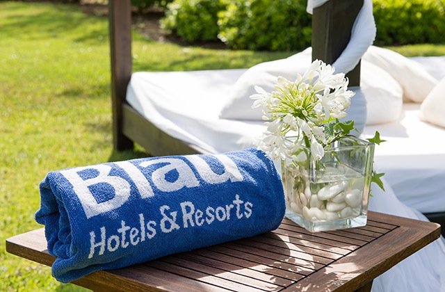 Plan Hôtel Blau Porto Petro Beach Resort