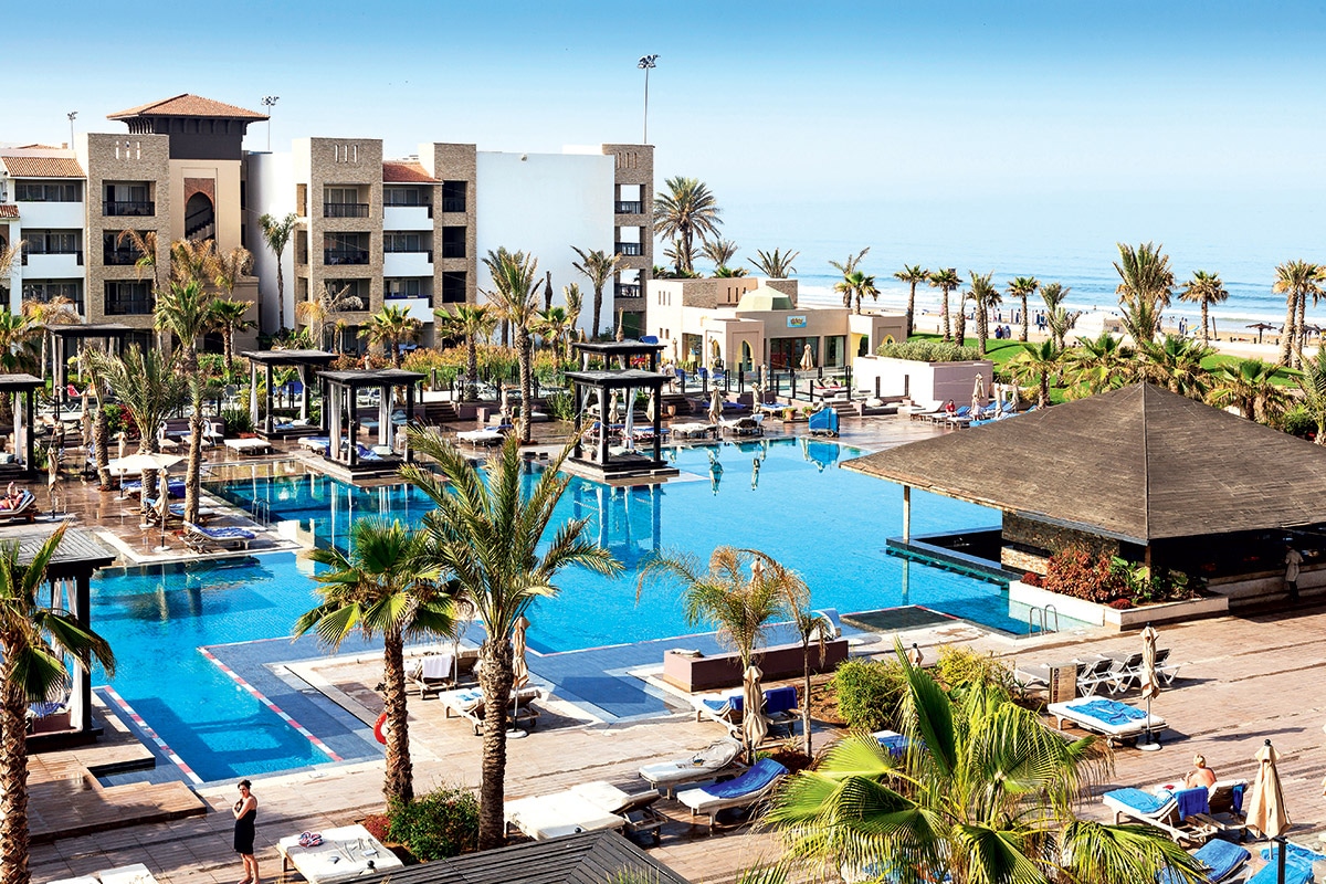 RIU Palace Tikida Agadir, Agadir, Maroc Avec Voyages Leclerc - Marmara ...