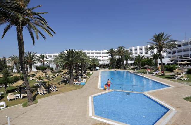 Hôtel Palm Beach Hammamet 4* - Soyez Marmalin !