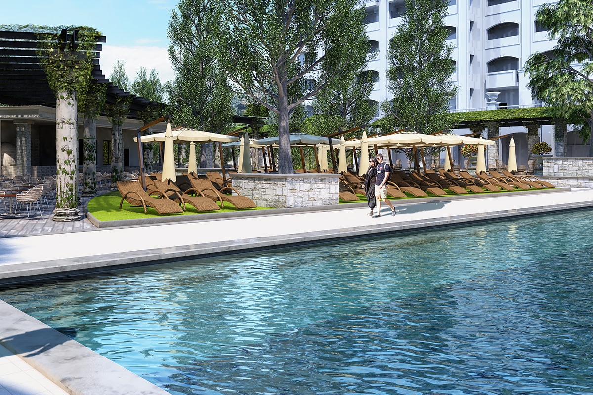 Hôtel Astor Garden *****