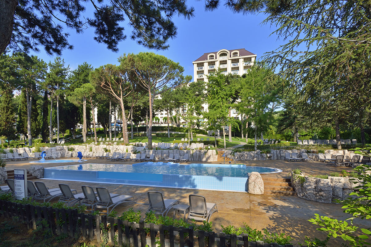 Hôtel Melia Grand Hermitage *****