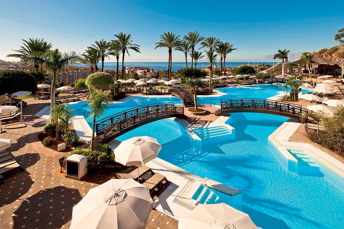 Hotel Melia Jardines del Teide 5*, Tenerife, Canaries ...