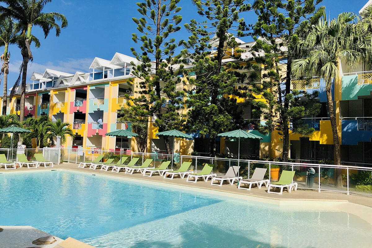Hotel Canella Beach 3 Guadeloupe Avec Voyages Leclerc