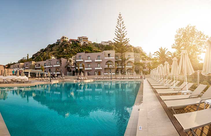 Hôtel Porto Platanias Village resort ****