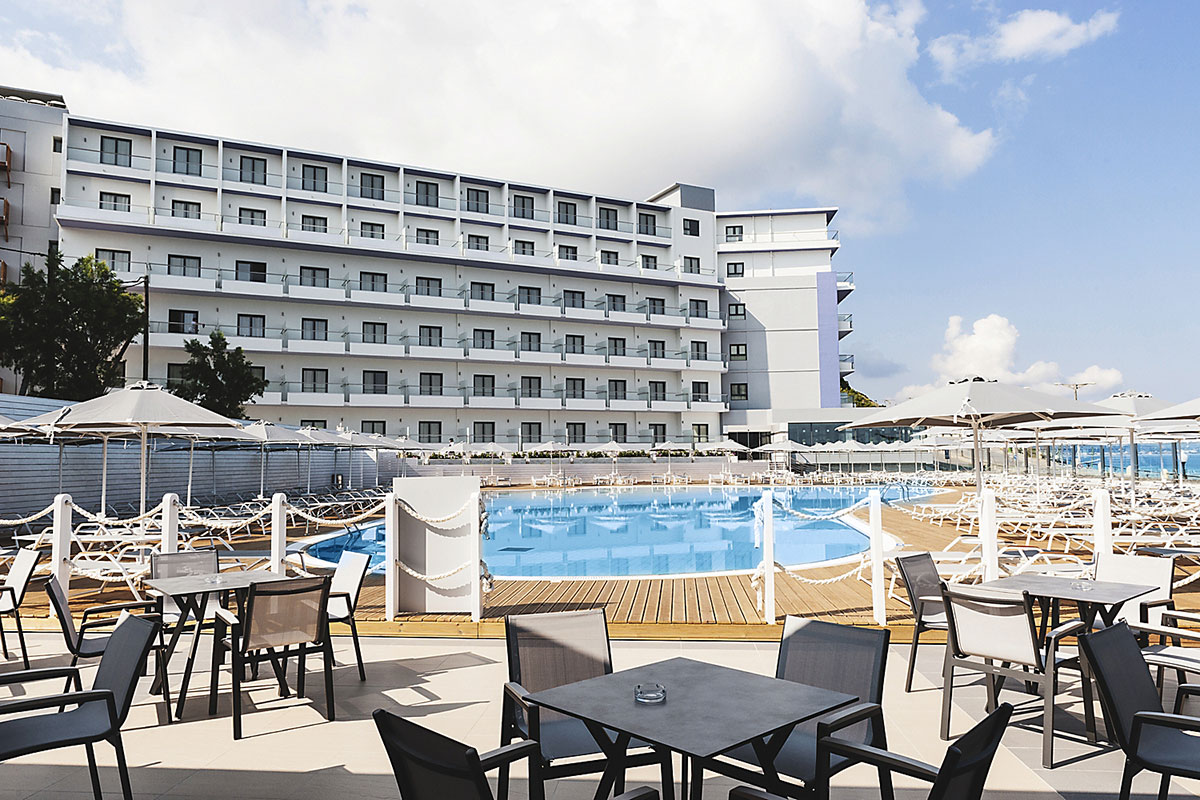 Hotel Rhodos Horizon Resort Sejour Grece avec Voyages Auchan