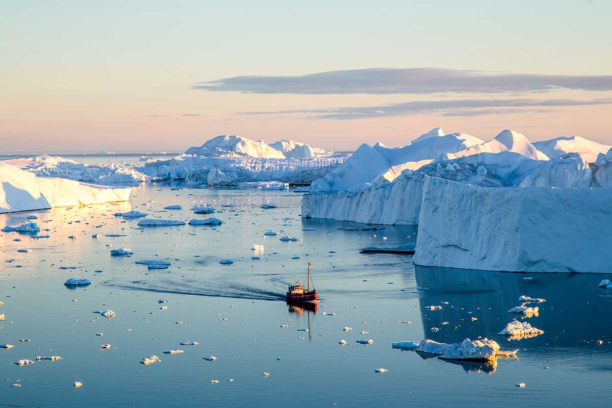 Circuit Groenland, au pays des icebergs