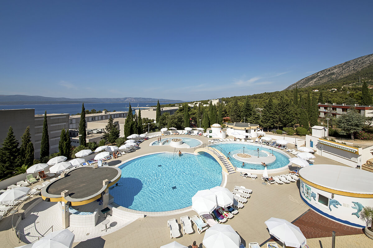 hotel croatie leclerc voyage