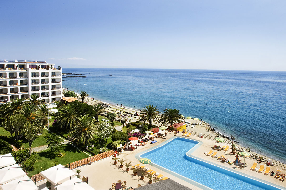 ITALIE : HÔTEL GIARDINI NAXOS ****