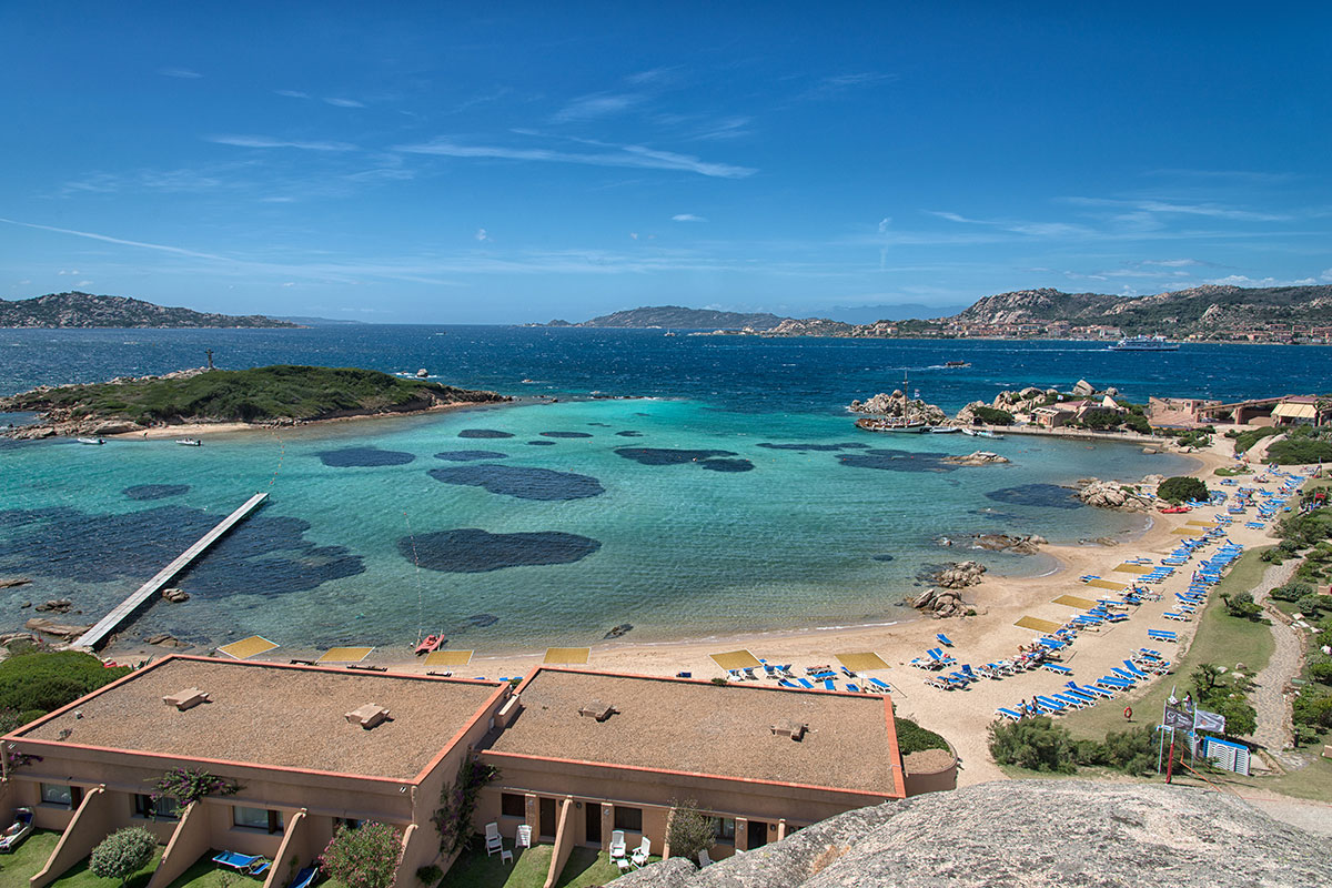 Hotel Isola di Santo Stefano 4*, Sardaigne, Italie ...