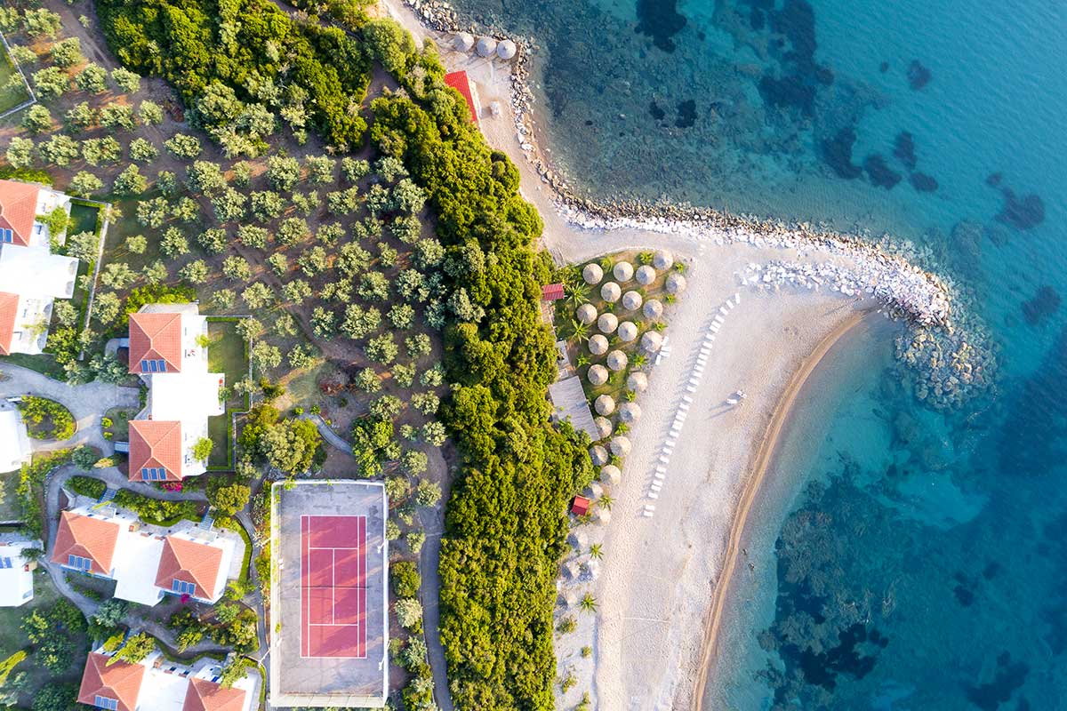 Grèce - Grèce continentale - Péloponnèse - Club Lookéa Kalamata Beach 4* - Choix Flex