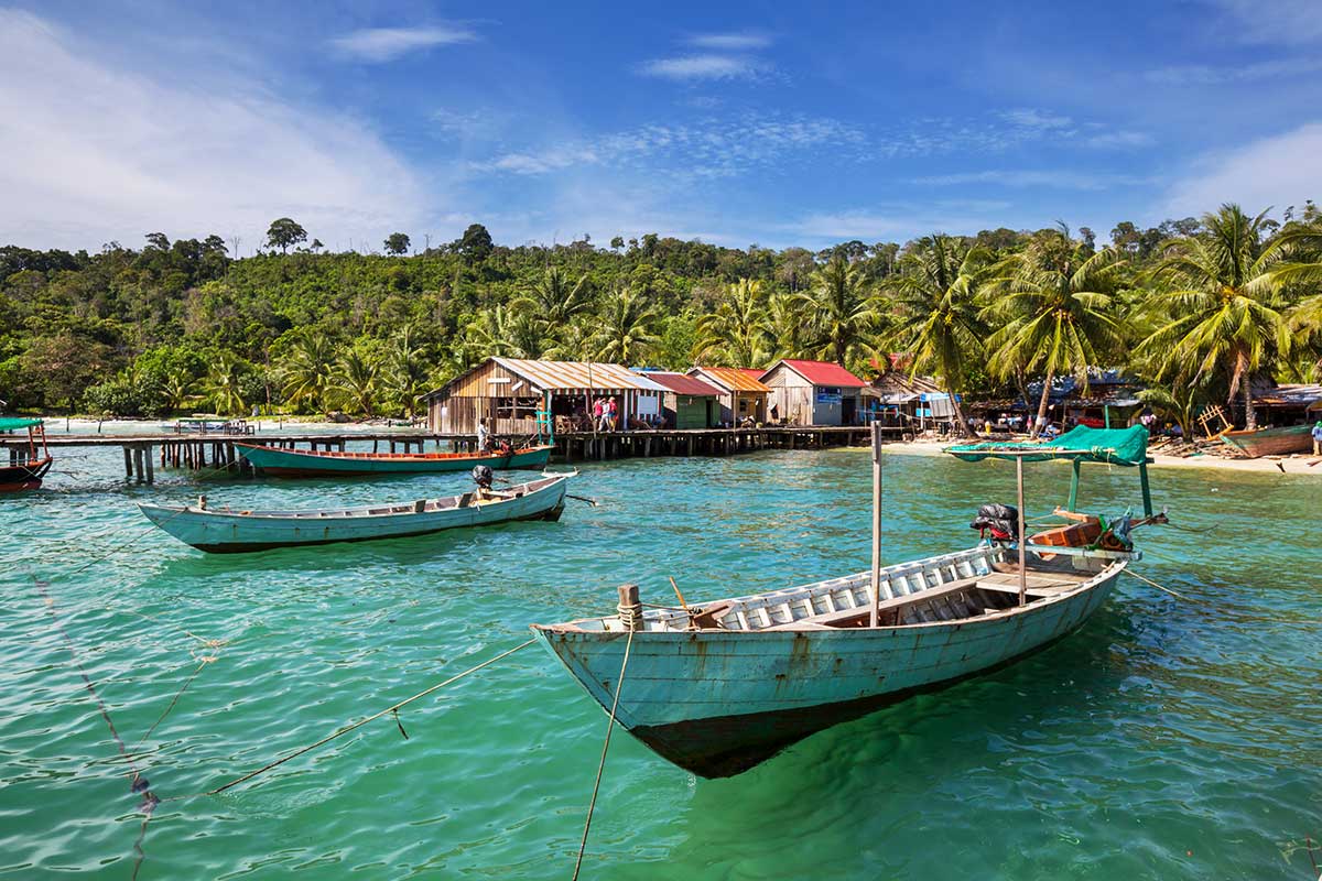 Circuit Cambodge éternel Dans Vos Agences De Voyages