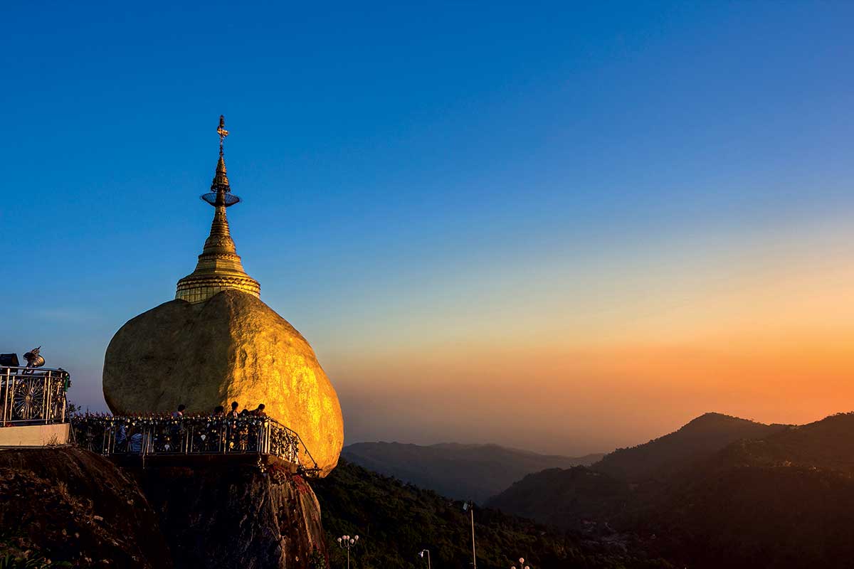 Circuit Myanmar la Terre d'Or - Départs 2019