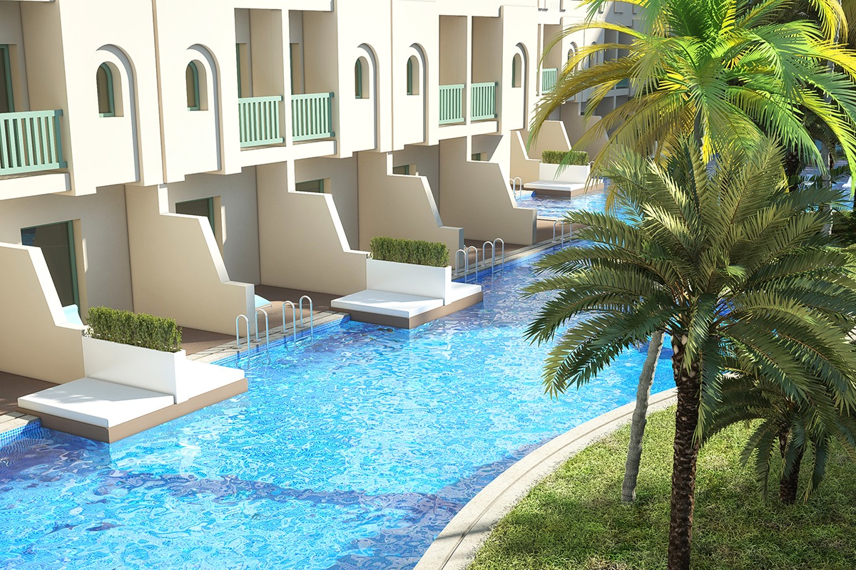 Hotel TUI BLUE For Two Ulysse Djerba Resort & Thalasso 4* - Vols