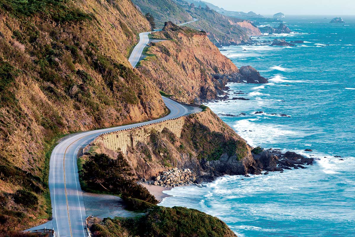 Autotour Californie du Nord au Sud - Version Impression - 1