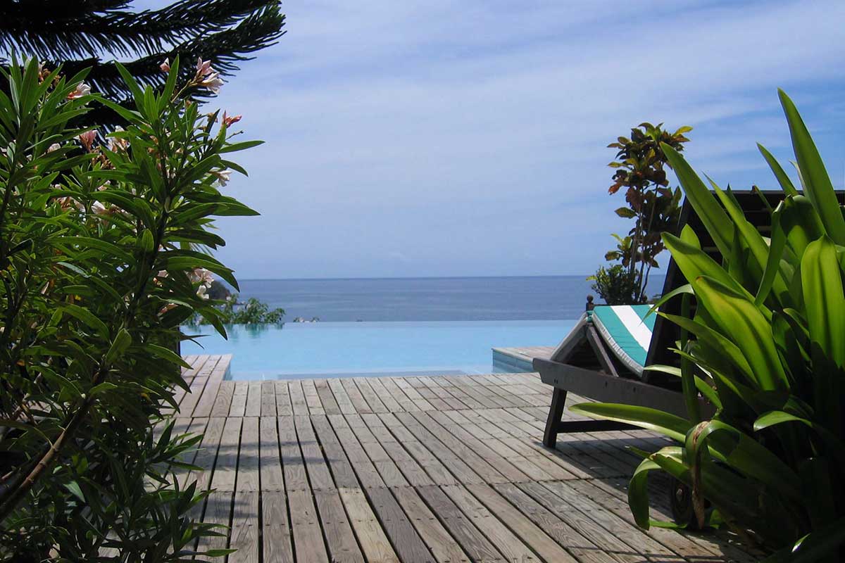 Hotel Le Rayon Vert Sejour Guadeloupe avec Voyages Auchan